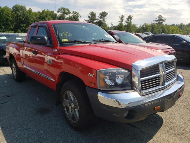 DODGE DAKOTA SLT 2005 with VIN 1D7HW42K85S167666 - Photo from auction