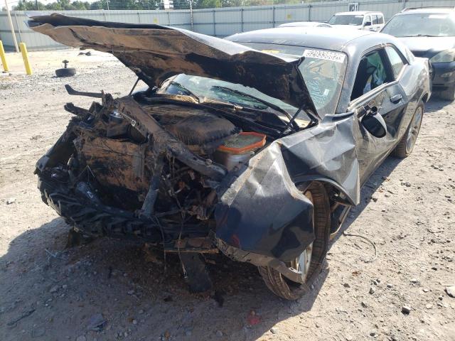 Photo 2 from auction – 2022 DODGE CHALLENGER with VIN 2C3CDZKG8NH125318