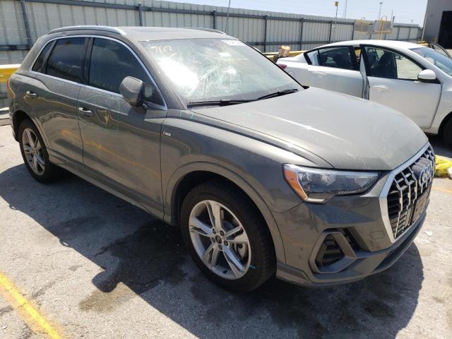 Photo 1 from auction – 2021 AUDI Q3 PREMIUM with VIN WA1DECF35M1016243