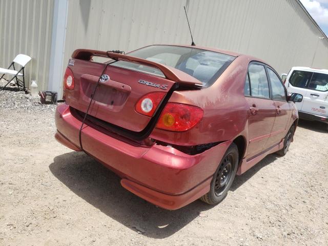Photo 4 from auction – 2003 TOYOTA COROLLA CE with VIN 1NXBR32E23Z091256