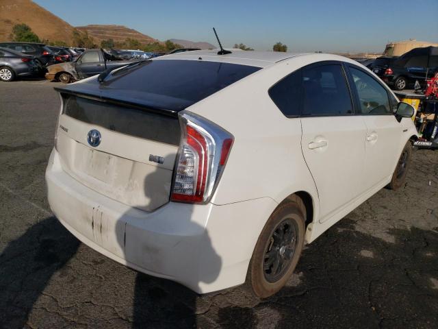 Photo 4 from auction – 2012 TOYOTA PRIUS with VIN JTDKN3DUXC5517452