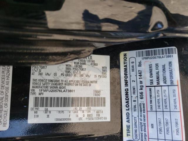 Photo 10 from auction – 2006 FORD EXPEDITION with VIN 1FMFU20576LA73861