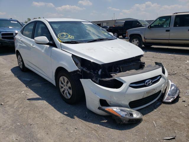 HYUNDAI ACCENT SE 2016 with VIN KMHCT4AE3GU021171 - Photo from auction