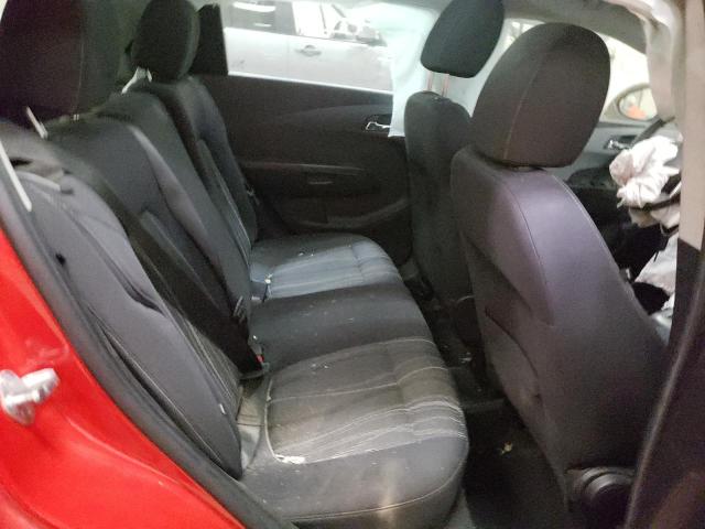 Photo 6 from auction – 2013 CHEVROLET SONIC LT with VIN 1G1JC6SH2D4151088