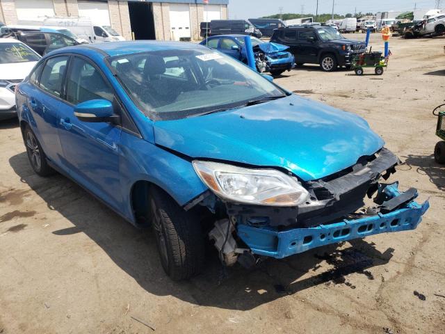 Photo 1 from auction – 2014 FORD FOCUS SE with VIN 1FADP3F20EL275497