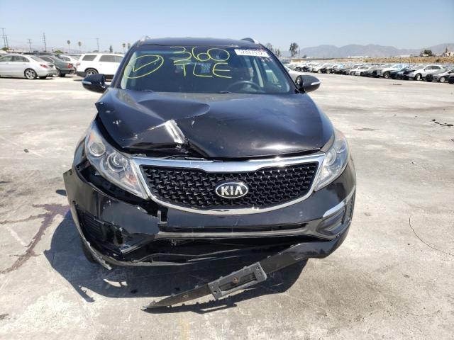Photo 9 from auction – 2015 KIA SPORTAGE L with VIN KNDPB3AC3F7793121