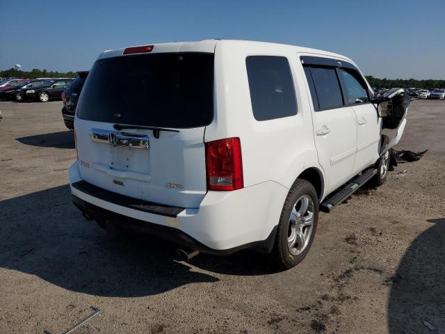 Photo 4 from auction – 2013 HONDA PILOT EXL with VIN 5FNYF4H59DB085839