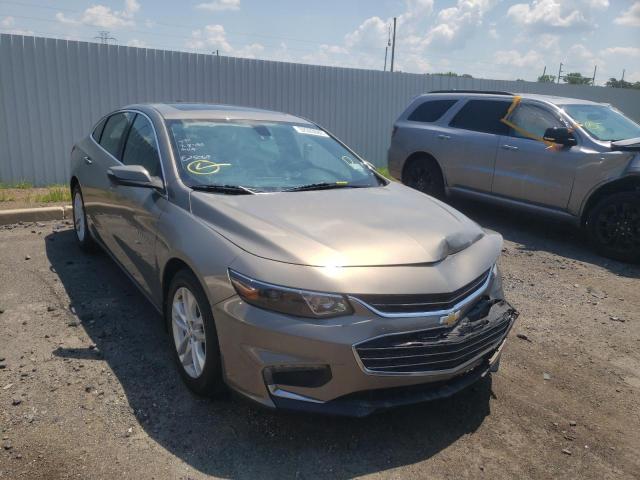 CHEVROLET MALIBU LT 2017 with VIN 1G1ZE5ST2HF274945 - Photo from auction