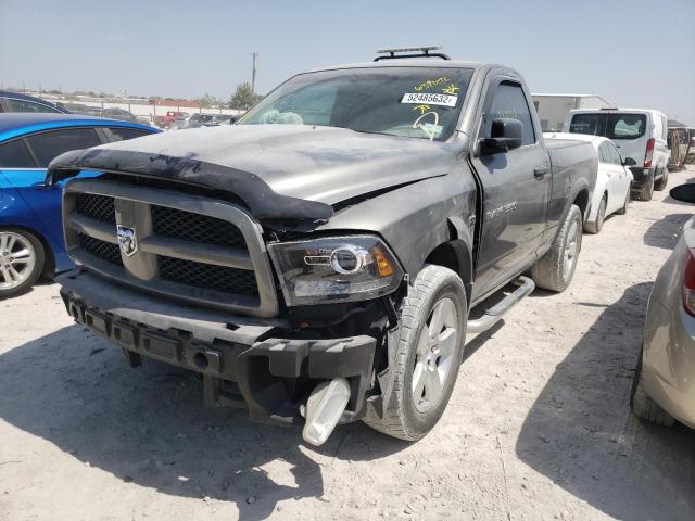 Photo 2 from auction – 2011 DODGE RAM 1500 with VIN 3D7JB1ET6BG632092