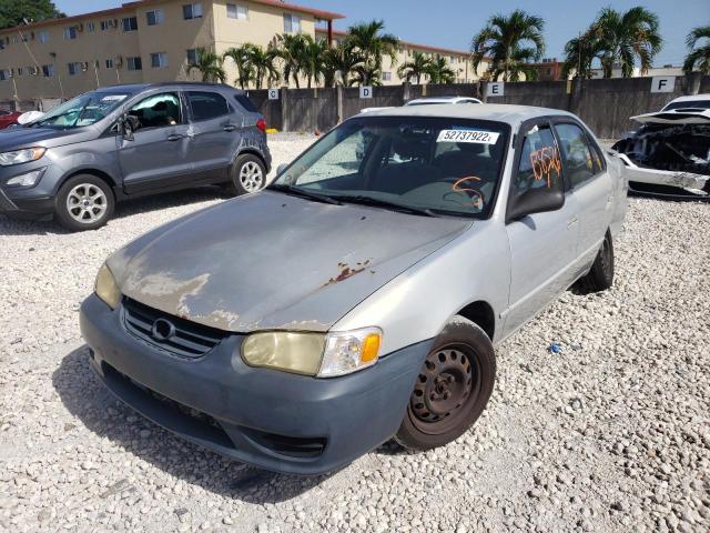 Photo 2 from auction – 2001 TOYOTA COROLLA CE with VIN 2T1BR12E11C429572
