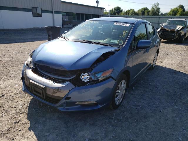 Photo 2 from auction – 2010 HONDA INSIGHT LX with VIN JHMZE2H52AS019058