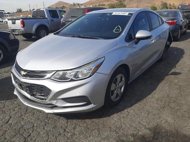 Photo 2 from auction – 2017 CHEVROLET CRUZE LS with VIN 1G1BC5SM6H7166290
