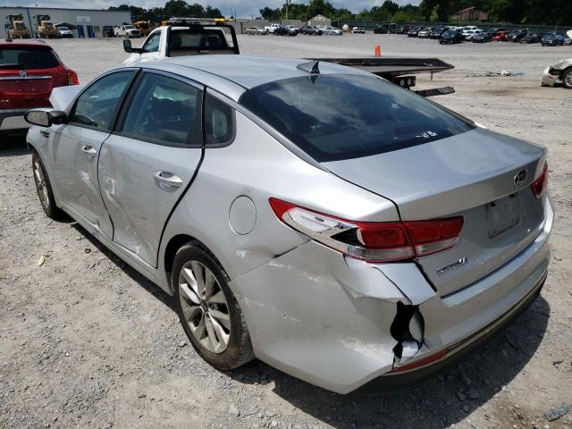 Photo 3 from auction – 2016 KIA OPTIMA LX with VIN 5XXGT4L33GG076744