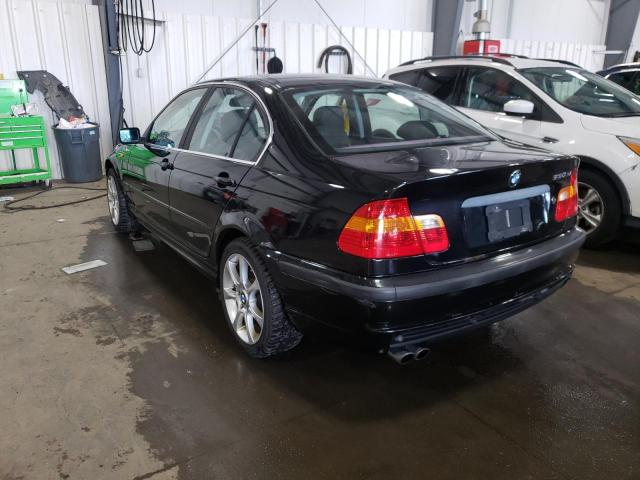 Photo 3 from auction – 2002 BMW 330 XI with VIN WBAEW53492PG09260