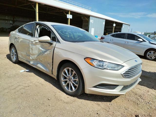 Photo 1 from auction – 2017 FORD FUSION SE with VIN 3FA6P0H73HR417122