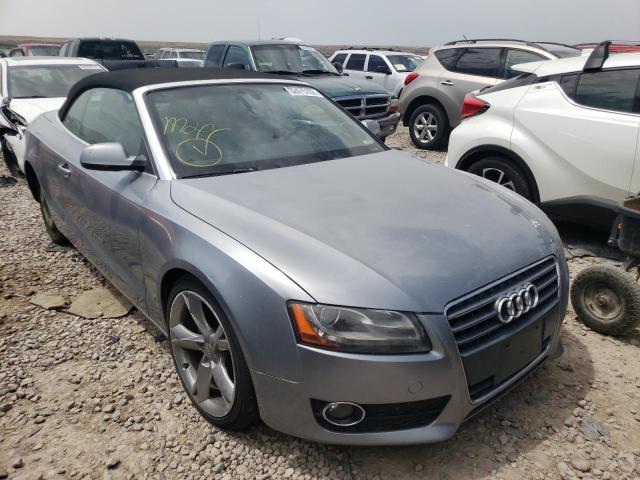 AUDI A5 PREMIUM 2011 с VIN WAUJFAFH5BN015506 - Фото с аукциона