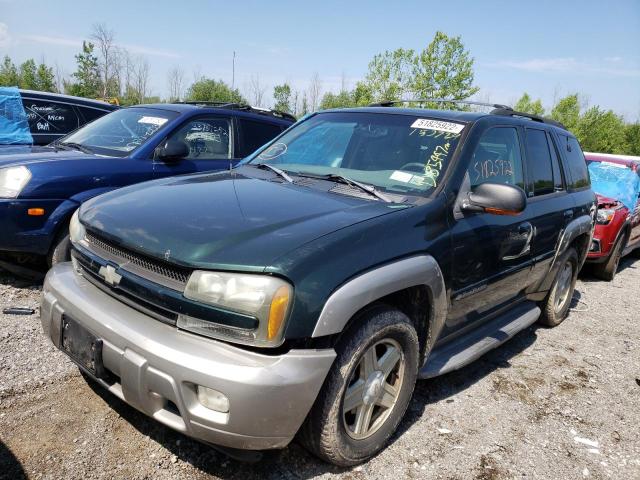 Photo 2 from auction – 2003 CHEVROLET TRAILBLAZE with VIN 1GNDT13S632150724