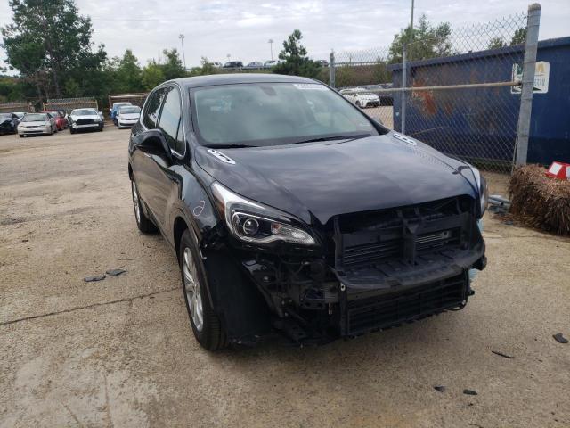 BUICK ENVISION P 2020 with VIN LRBFXBSA5LD112313 - Photo from auction