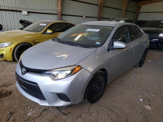 Photo 2 from auction – 2015 TOYOTA COROLLA L with VIN 5YFBURHE3FP276012