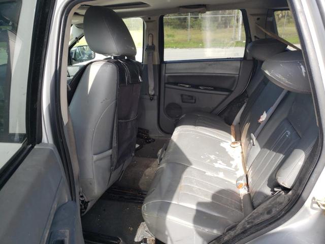 Photo 6 from auction – 2006 JEEP GRAND CHER with VIN 1J4GS48K26C186972