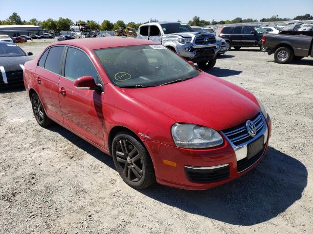 VOLKSWAGEN JETTA 2007 with VIN 3VWGG71K27M092798 - Photo from auction