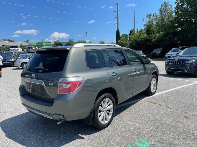 Photo 4 from auction – 2008 TOYOTA HIGHLANDER with VIN JTEEW41A08213622