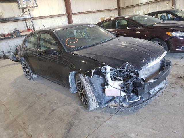 CHRYSLER 200 LIMITE 2014 with VIN 1C3CCBCG7EN135080 - Photo from auction