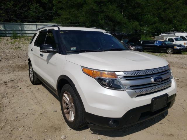 FORD EXPLORER X 2013 with VIN 1FM5K8D83DGB85619 - Photo from auction