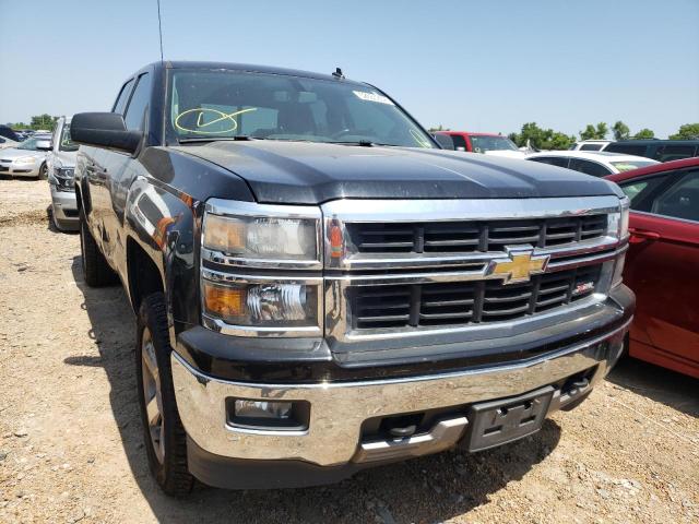 CHEVROLET SILVERADO 2014 with VIN 1GCVKREC8EZ106769 - Photo from auction