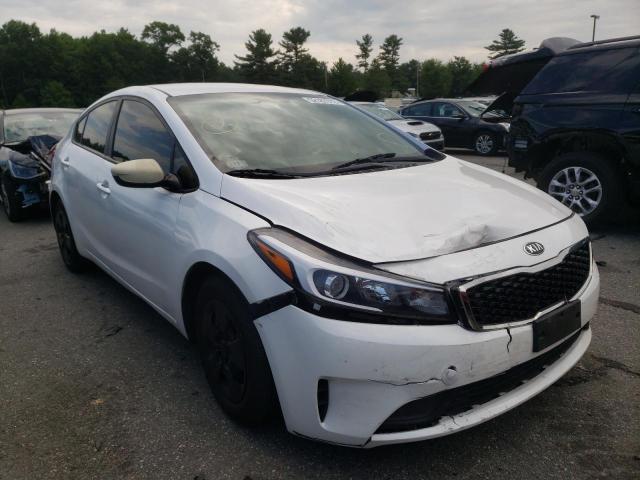 KIA FORTE LX 2017 with VIN 3KPFL4A71HE083462 - Photo from auction