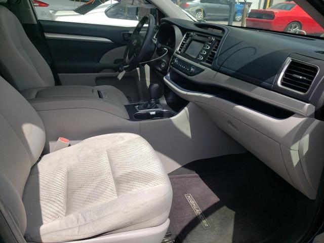 Photo 5 from auction – 2015 TOYOTA HIGHLANDER with VIN 5TDZARFH0FS012399