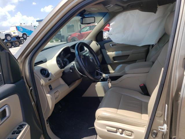 Photo 5 from auction – 2011 HONDA PILOT EXL with VIN 5FNYF4H66BB071953