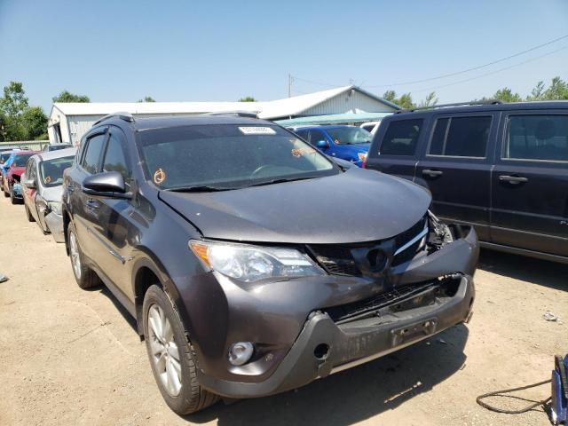 TOYOTA RAV4 LIMIT 2013 with VIN 2T3DFREVXDW094933 - Photo from auction