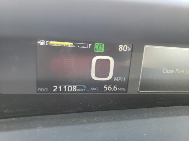 Photo 8 from auction – 2019 TOYOTA PRIUS with VIN JTDKARFU6K3096187