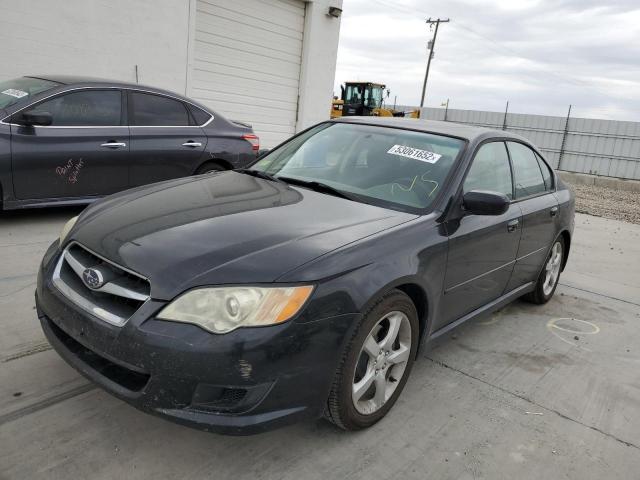 Photo 2 from auction – 2009 SUBARU LEGACY 2.5 with VIN 4S3BL616797223761
