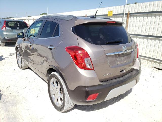 Photo 3 from auction – 2014 BUICK ENCORE with VIN KL4CJCSB4EB696393