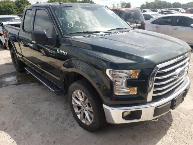 FORD F150 SUPER 2016 with VIN 1FTFX1EF4GFA81147 - Photo from auction