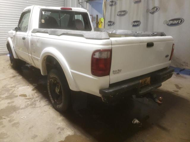 Photo 3 from auction – 2002 FORD RANGER with VIN 1FTYR10U42PB25269