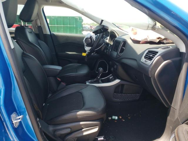 Photo 5 from auction – 2021 JEEP COMPASS LA with VIN 3C4NJCBB4MT505700