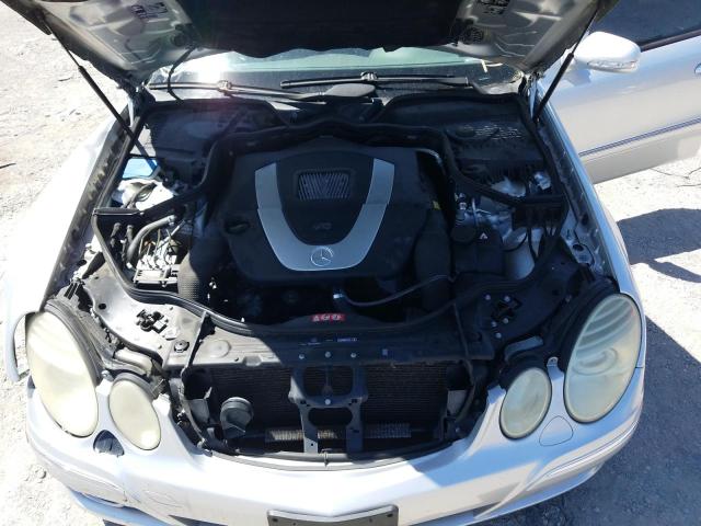 Photo 7 from auction – 2007 MERCEDES-BENZ E350 with VIN WDBUF56X77B030837