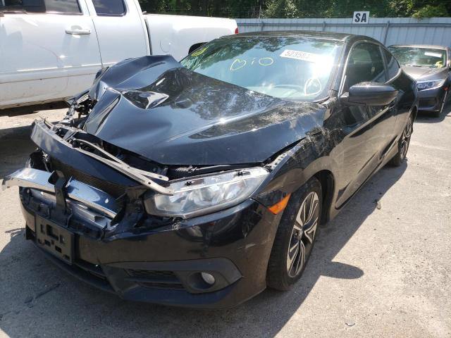 Photo 2 from auction – 2016 HONDA CIVIC EX with VIN 2HGFC3B35GH351133