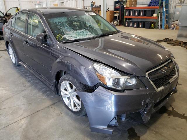 SUBARU LEGACY 2.5 2014 with VIN 4S3BMCC63E3038083 - Photo from auction