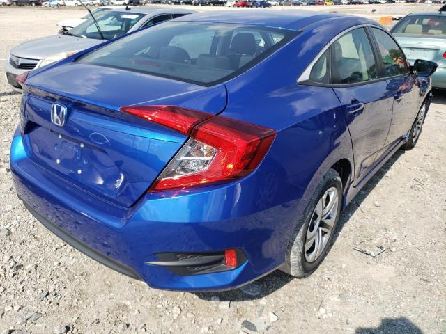 Photo 4 from auction – 2017 HONDA CIVIC LX with VIN 19XFC2F56HE016917