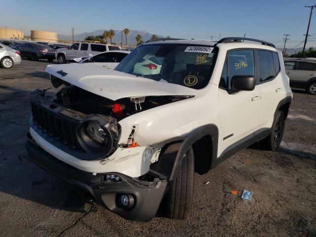Photo 2 from auction – 2018 JEEP RENEGADE S with VIN ZACCJBAB9JPH72143