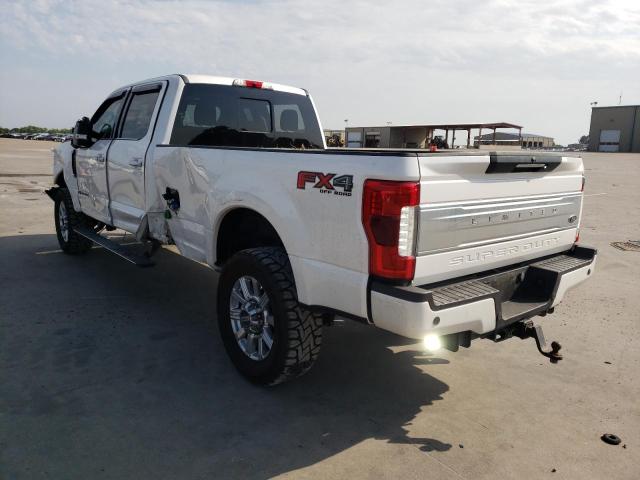 Photo 3 from auction – 2018 FORD F350 SUPER with VIN 1FT8W3BT4JEC17873