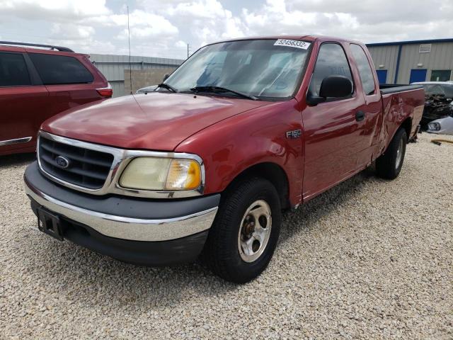 Photo 2 from auction – 2002 FORD F150 with VIN 2FTRX17252CB01188
