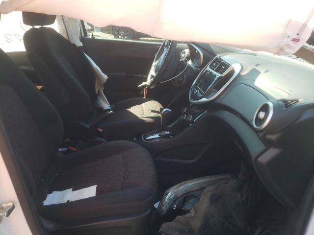 Photo 5 from auction – 2018 CHEVROLET SONIC LT with VIN 1G1JD6SG9J4101272
