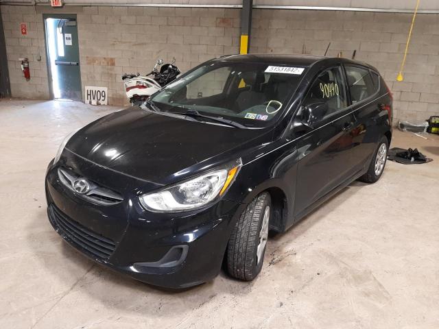 Photo 2 from auction – 2014 HYUNDAI ACCENT GLS with VIN KMHCT5AE7EU193934