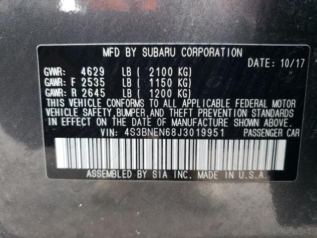 Photo 10 from auction – 2018 SUBARU LEGACY 3.6 with VIN 4S3BNEN68J3019951