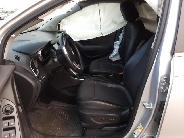 Photo 5 from auction – 2017 CHEVROLET TRAX 1LT with VIN 3GNCJLSB3HL256018